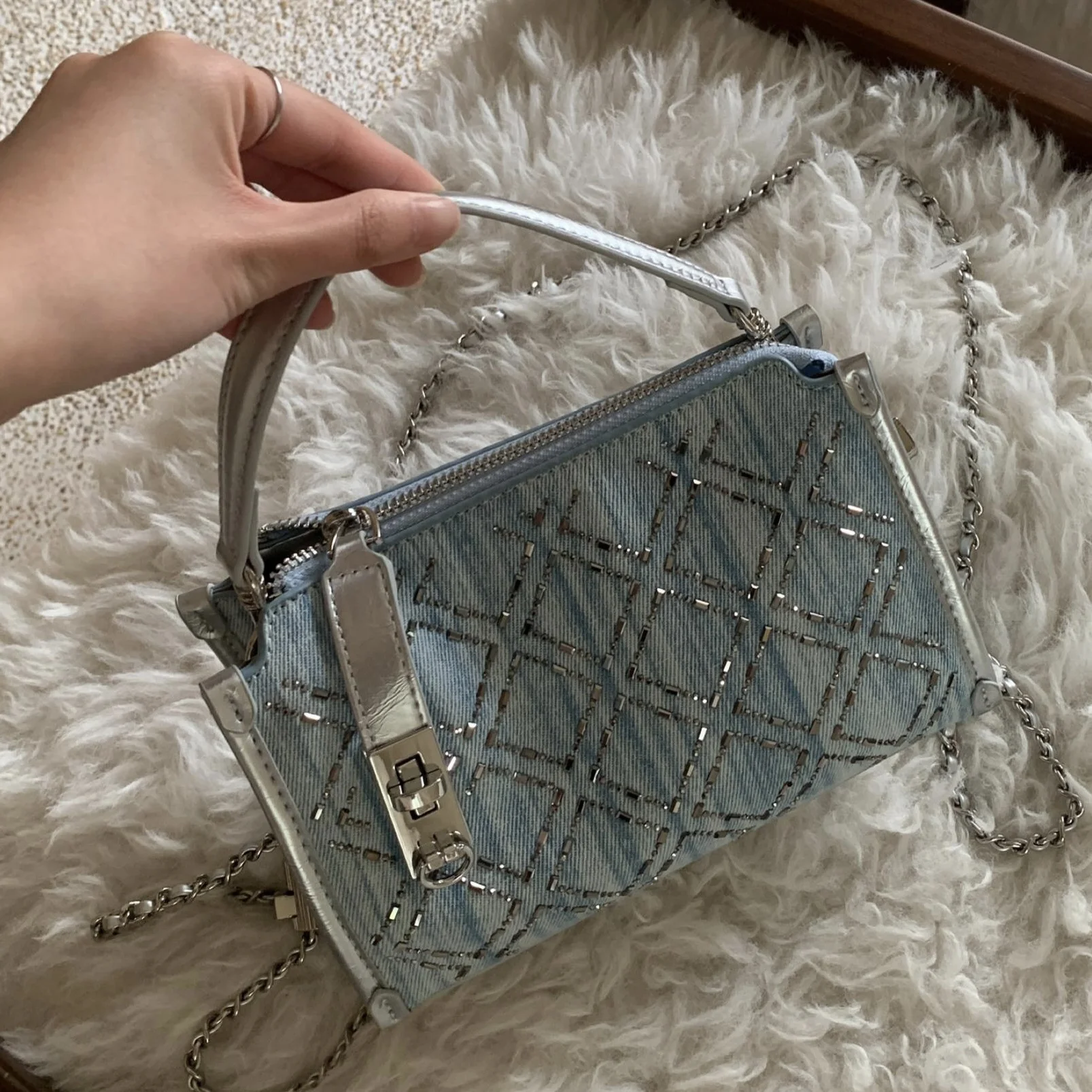 faionable-versatile-denim-oulder-bag-large-capaci-glitter-handbag-tote-crossbody-bag-for-women-summer-2026-zip-closure