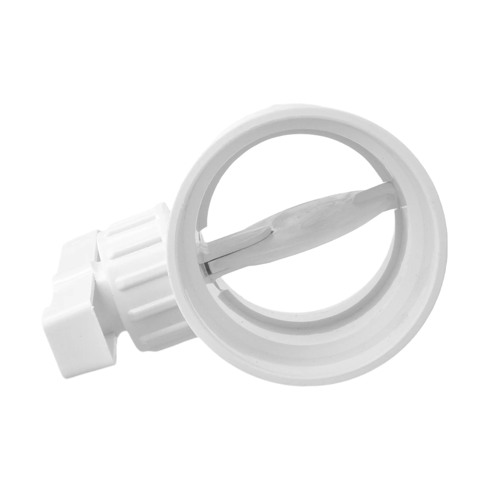 PVC Air Volume Control Valve with Manual Operation Designed for Exhaust Duct Airflow Regulation and Volume Stop Control