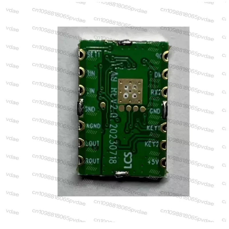 Anti-whistle module DSP professional microphone, microphone frequency shift suppressor, conference KTV anti-fly standard