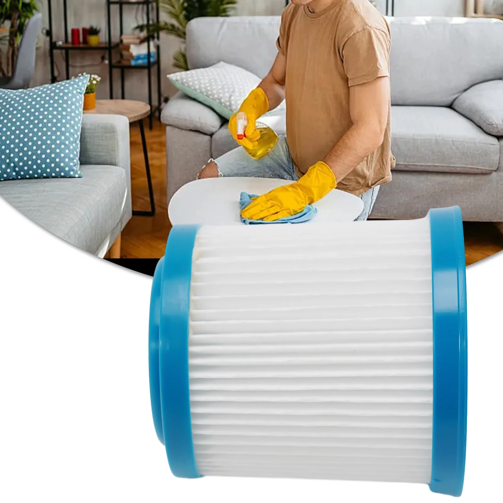 

Replace Regularly for Enhanced Cleaning Cordless Dust Buster Vacuum Filter for Black and Decker FEJ520JF (9060605801)