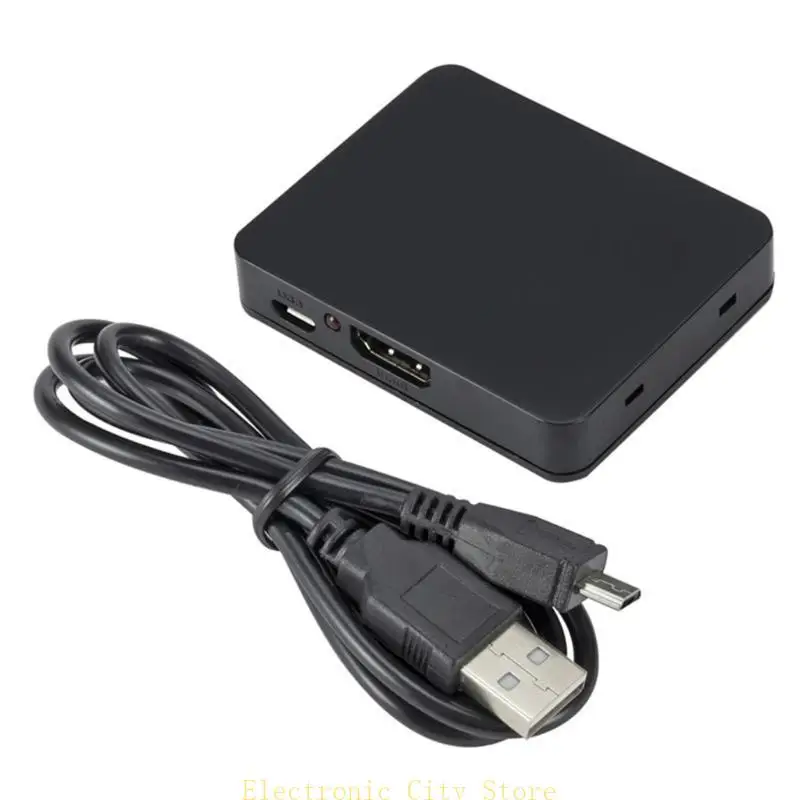 

HDTV Splitter 4K 1-2 Выход для двух мониторов Поддерживает разрешение 4K и звук HU8D