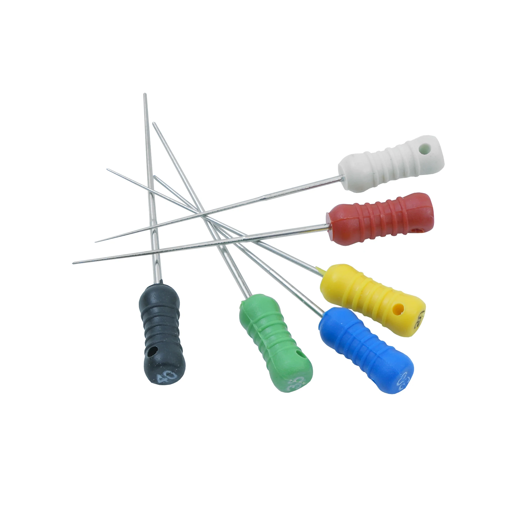 6pcs/Box Dental Spreaders File 21mm /25mm Stainless Steel Hand Use Spreader for Root Cleaning Canal Files Dentistry Tool