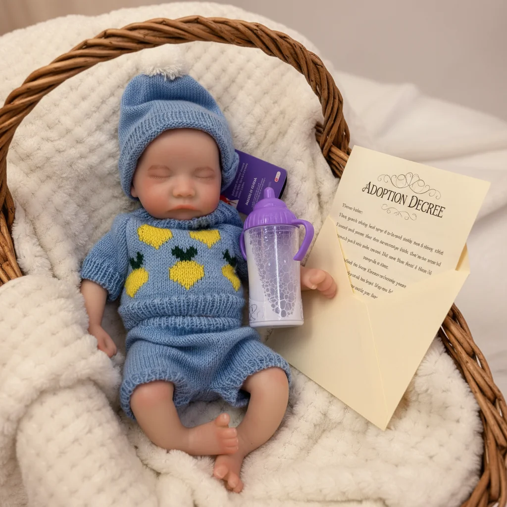 

Aizwa1 13 Inch Levi Boy Silicone Lifelike Bebe Newborn Baby Doll Handmade Lifelike Newborn Baby Girl For Children Birthday Gifts