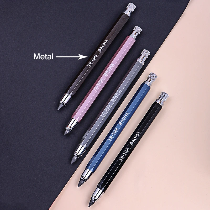 Mechanical Pencil Graffiti Drafting Scanning 5.6mm HB Automatic Pencils For Art Professional Painting Writing Supplies