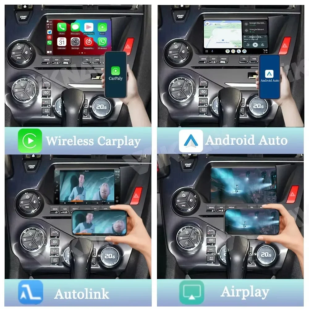 

Viknav For DS DS5LS DS5 DS6 2014-2016 Carplay Android Auto Upgrade Decoder Box Interface Touch Screen Multimedia Player Stereo