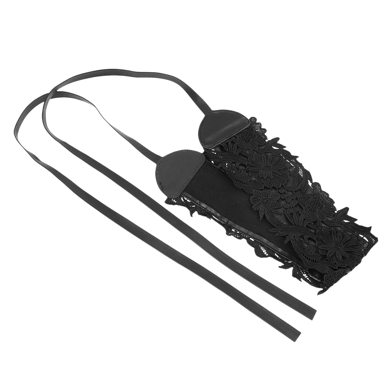 

Lace Waist Bridesmaid Belt Wide Corsets Decorative Bride Wedding Bridesmaid Bride Wedding Belt Dress Accessory Charm