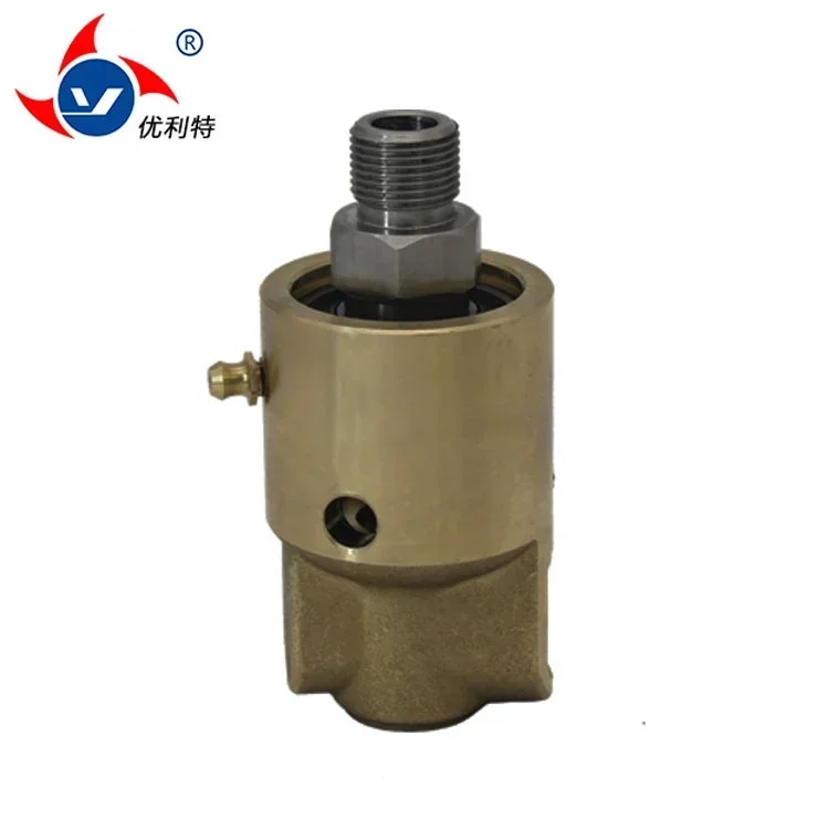 Deublin rotary joint for water steam hydraulic oil 155-000-001