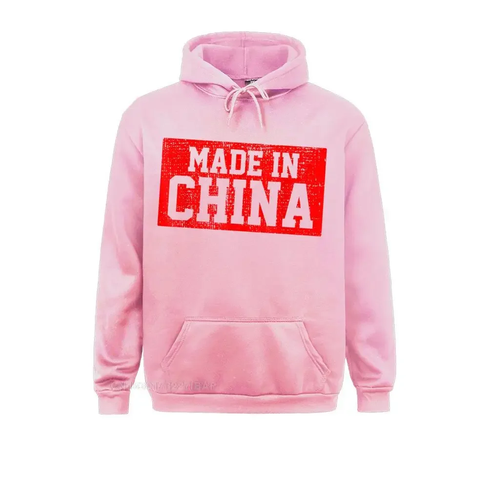 Funny Made In China Born In Gift Hoodie Women's Long Sleeve Hoodies Funny Labor Day Sweatshirts 3D Printed Clothes Discount