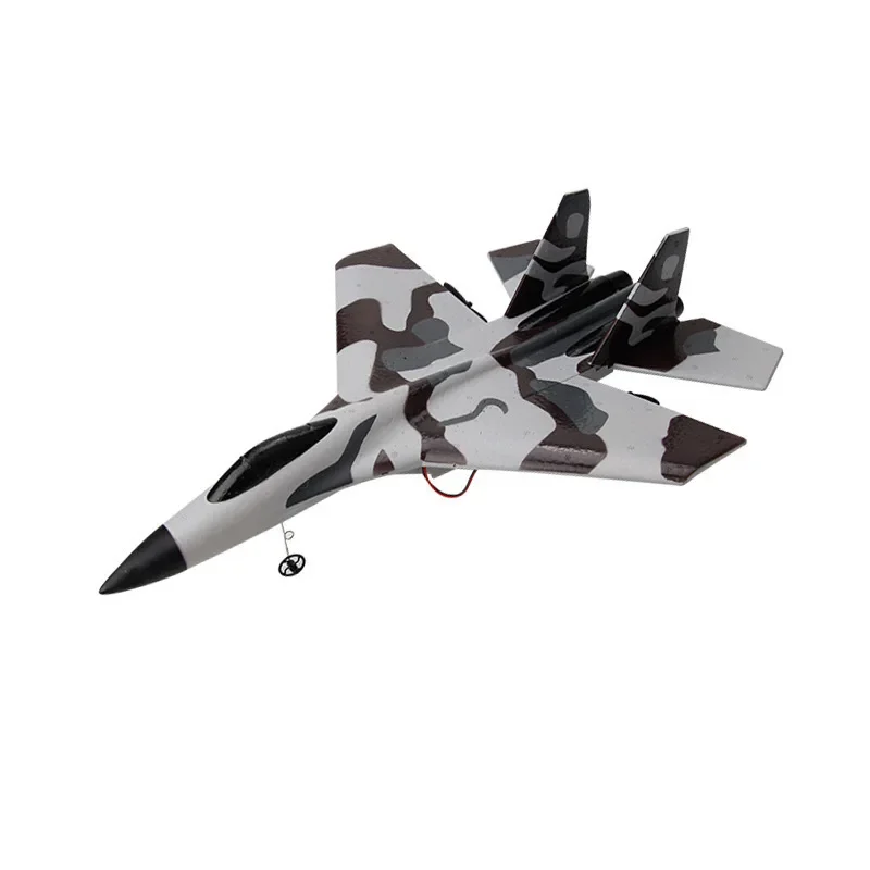 FX620 camouflage two-channel SU35 remote control fixed-wing glider model aircraft toy