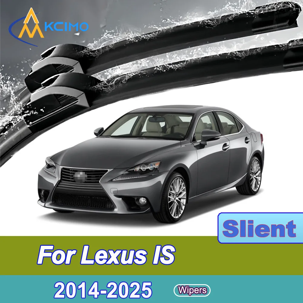 

Silent Beam Wiper Blades For Lexus IS XE30 2014-2025 Noise-Free Windshield Wipers High-Performance