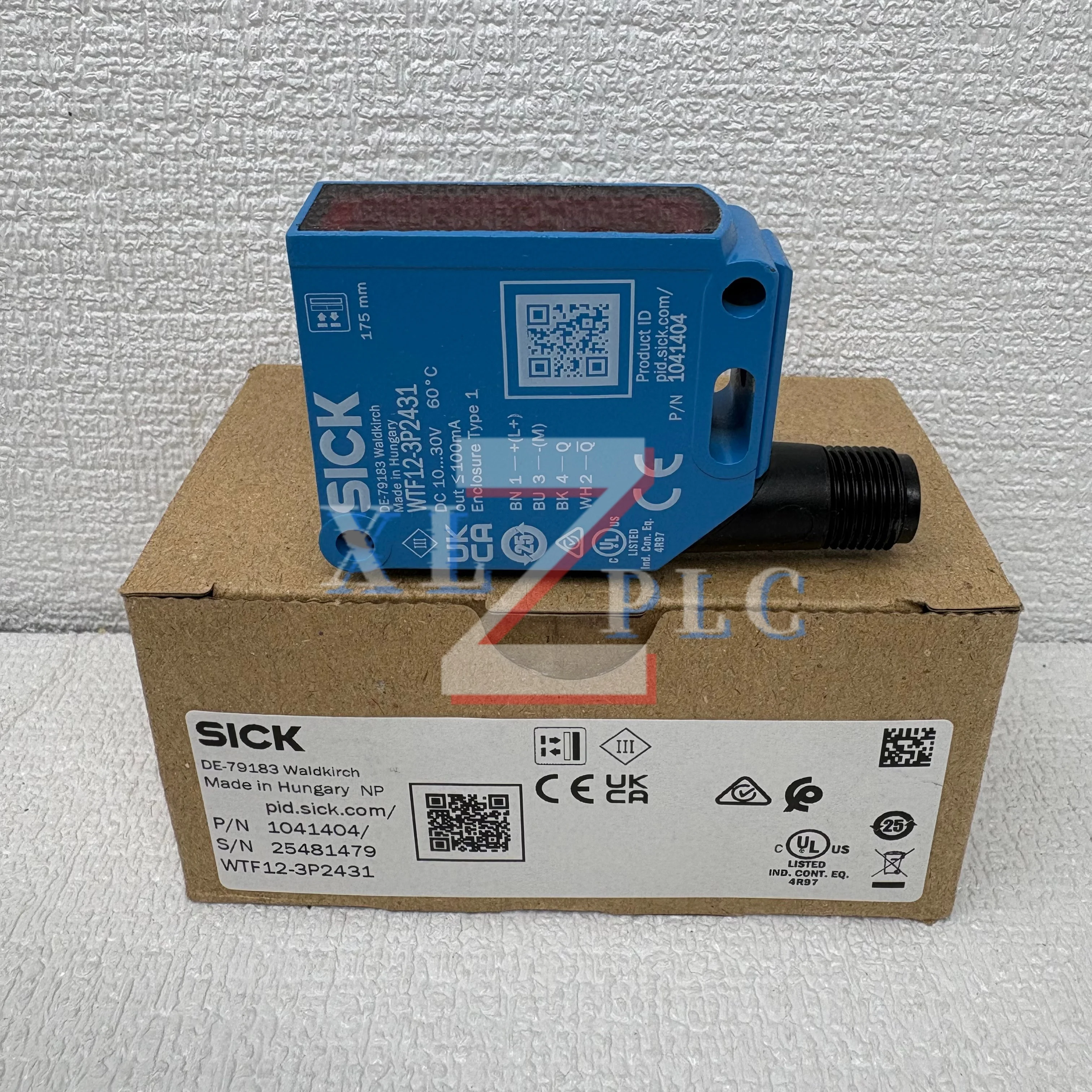 WT34-R220 Saklar Sensor Fotolistrik WTF12-3P2431 Asli Baru
