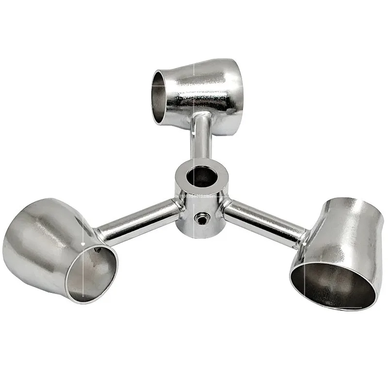 304 Stainless Steel Blade, Pneumatic Agitator Impeller,Axial Flow, Single Blade Turbine Agitator