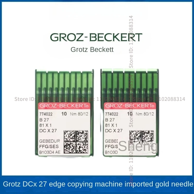 ΠΠ³Π»Ρ Groz Dcx27 Dc * 27 Dc27, ΠΈΠΌΠΏΠΎΡΡΠ½ΡΠ΅ ΠΈΠ³Π»Ρ Groz-Beckert Gold Gbedur, ΠΎΠ²Π΅ΡΠ»ΠΎΠΊ, ΡΠ²Π΅ΠΉΠ½Π°Ρ ΠΌΠ°ΡΠΈΠ½Π° 9, 10, 11, 12, 14, 10 ΡΡ. Π² ΡΠΏΠ°ΠΊΠΎΠ²ΠΊΠ΅ ΠΠ³Π»Ρ Groz Dcx27 Dc * 27 Dc27, ΠΈΠΌΠΏΠΎΡΡΠ½ΡΠ΅ ΠΈΠ³Π»Ρ Groz-Beckert Gold Gbedur, ΠΎΠ²Π΅ΡΠ»ΠΎΠΊ, ΡΠ²Π΅ΠΉΠ½Π°Ρ ΠΌΠ°ΡΠΈΠ½Π° 9, 10, 11, 12, 14, 10 ΡΡ. Π² ΡΠΏΠ°ΠΊΠΎΠ²ΠΊΠ΅