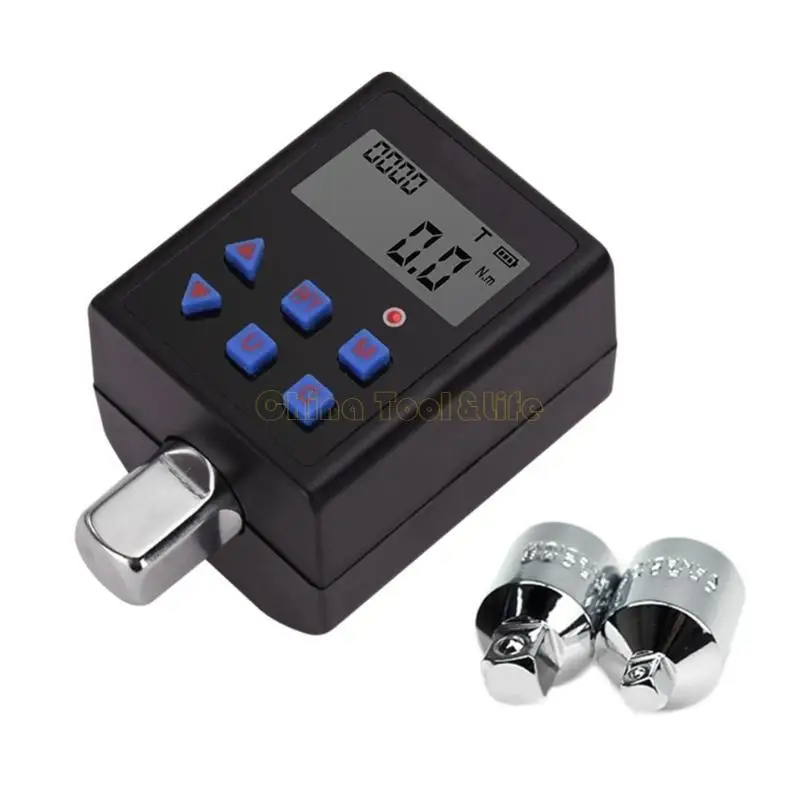 57QF Meduring Tester 0.3-340 nm Adaptador torque torque acero digital