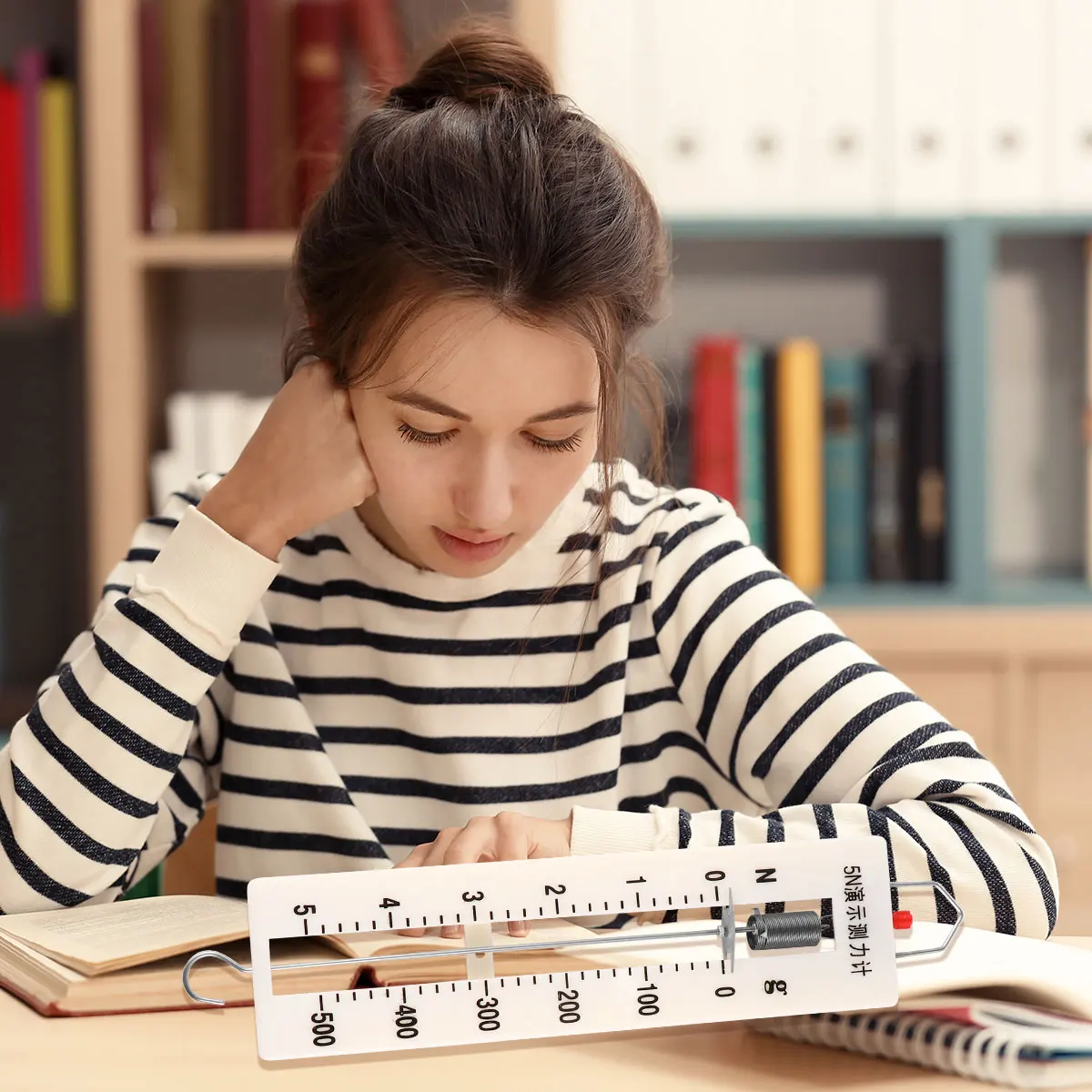 

Mechanic Tools Dynamometer Laboratory Mechanical Spring Dynomometer White Physical Mechanics Child