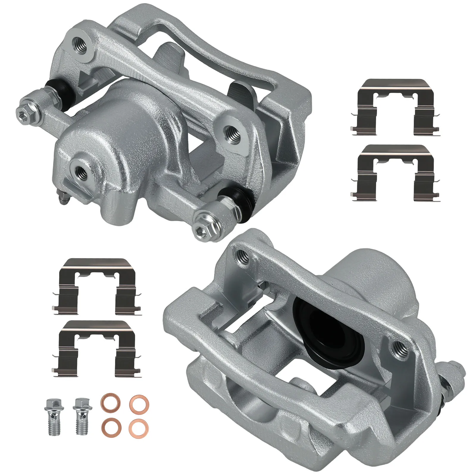 

Rear Left&Right Disc Brake Calipers for Cadillac CTS 2014-2019 18B5541 18B5540
