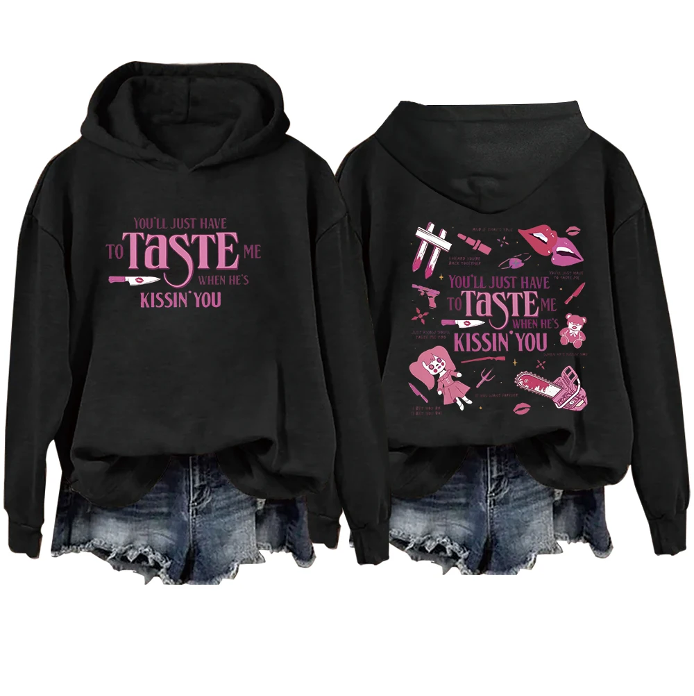 

Sabrina Song Taste Music Hoodie Men/Women Fans Gift Hoodies High Quality Fashionable Sweatshirt