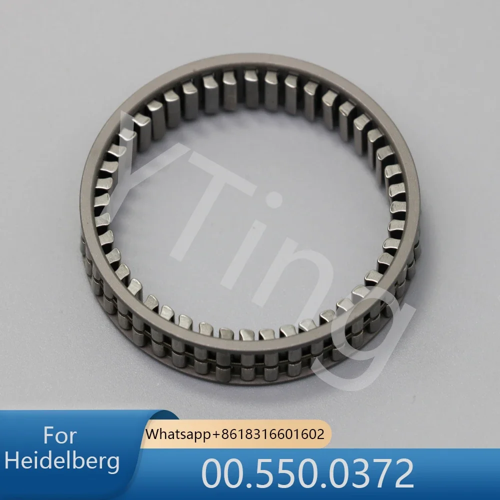 High-Quality Needle Bearing & Cage Set for Heidelberg SM102 / GTO – Includes Parts 00.550.0372, 00.550.1307, 00.550.1273