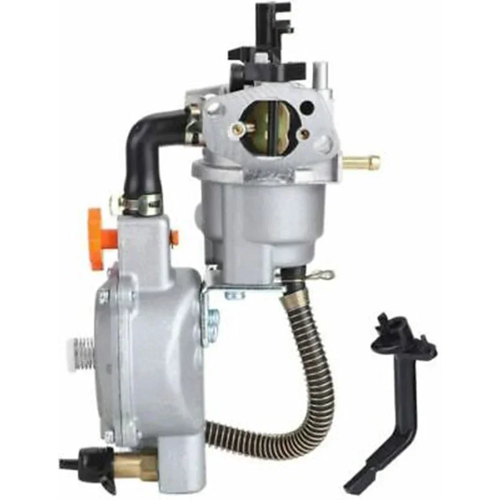 Imagem -05 - Kits de Conversão para Geradores a Gasolina 25kw para Usar Regulador de Pressão de Gás Metano Cng Propano Lpg e um Kit de Carburador de Gás
