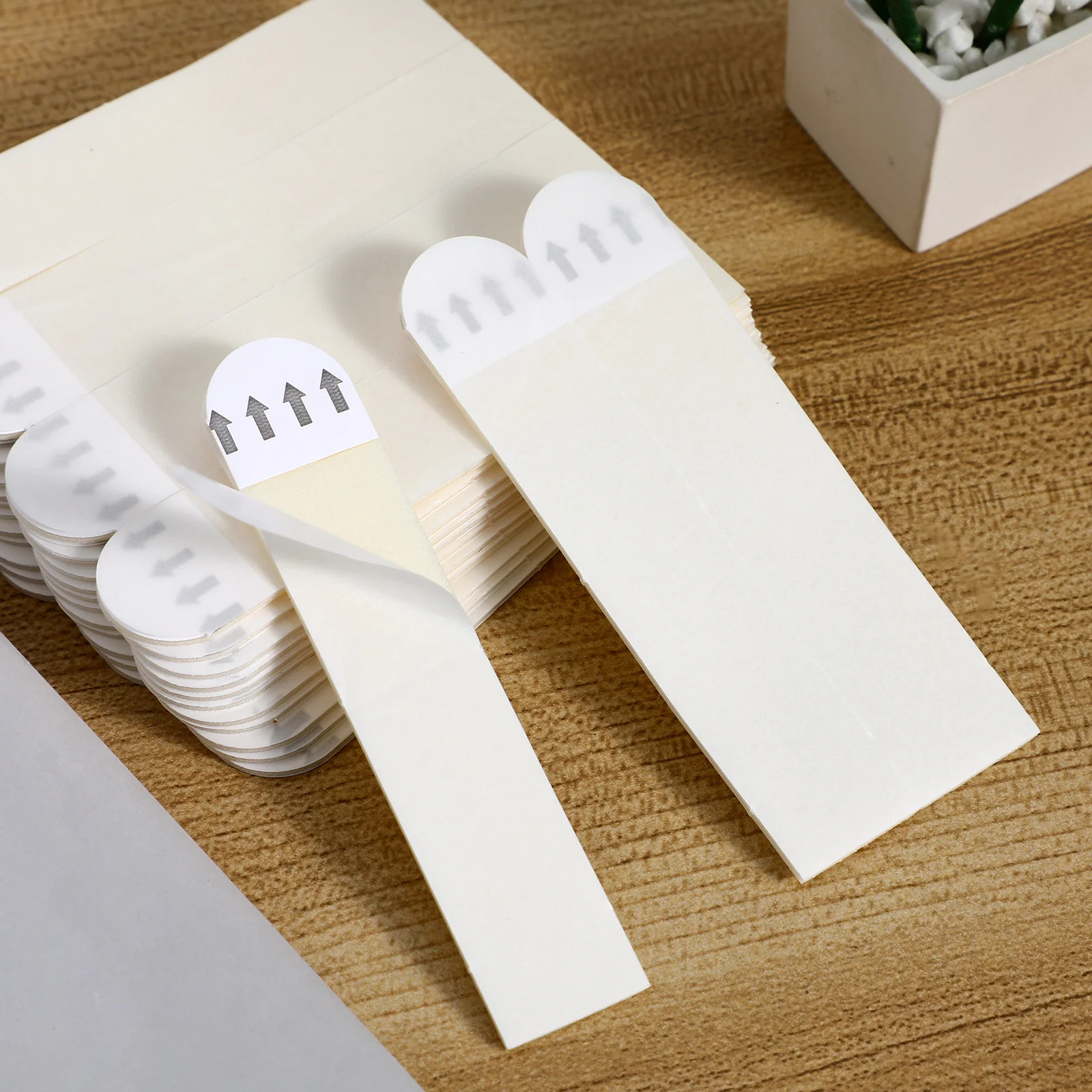 Double Sided Tape Strips Removable Mounting No Trace Glue Picture Hanging Tool Adhesive Nail Hangers Without Nails White Nylon