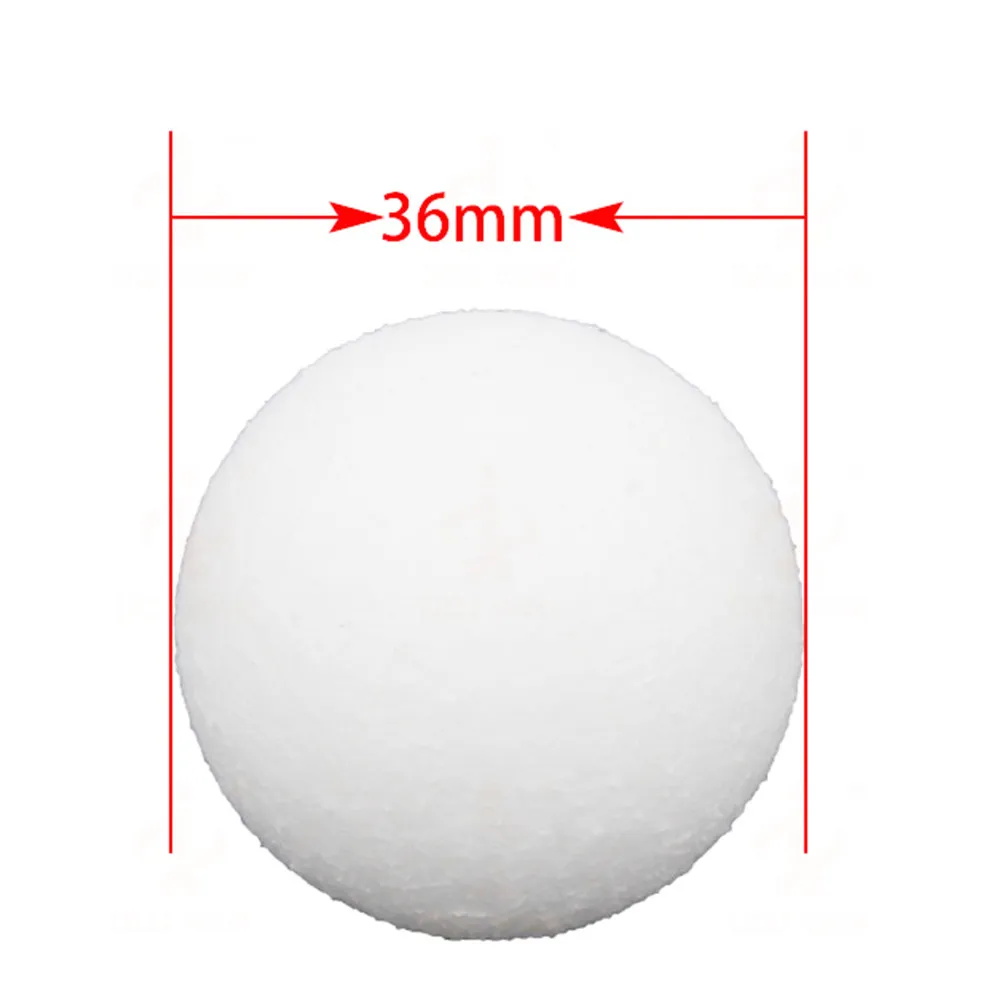 

12Pcs Table Soccer Balls ABS Replacement Foosball Set Standard Size Plastic Accessories for Foosball Game Day Recess Play