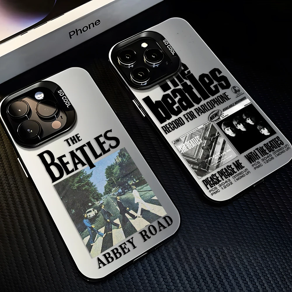 Fashion B-BeaTles Band Phone Case for Samsung Galaxy A37 A57 A17 A07 A16 A06 A35 A55 A25 A05S A15 A56 A54 A36 A34 A24 A26 4G 5G