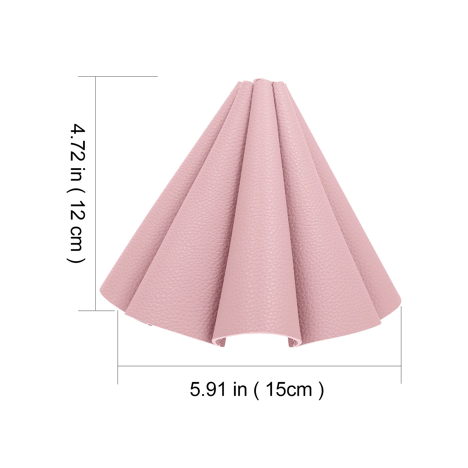 1 قطعة مادة ممتازة عاكس الضوء المزاج الدافئ الإضاءة عاكس الضوء الزخرفية ملحق غطاء مصباح للزينة