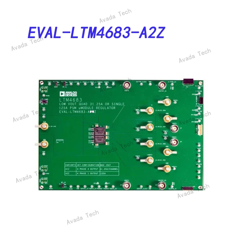 EVAL-LTM4683-A2Z LTM4683 - DC/DC, Step Down 4, Non-Isolated Outputs Evaluation Board