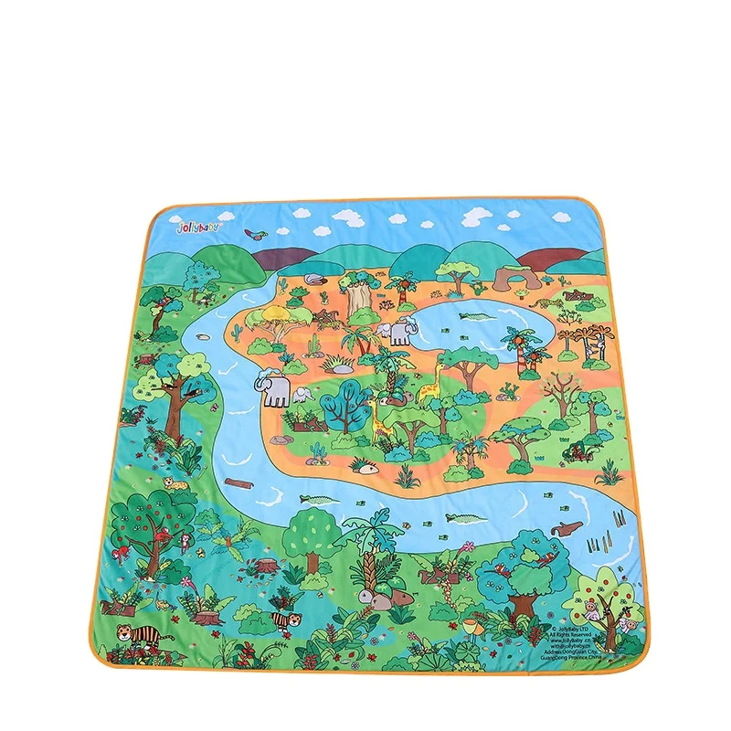 

Cartoon Animal Baby Play mat Cotton Kids Creeping Crawling Carpet Mat for Kids Sleeping Rugs