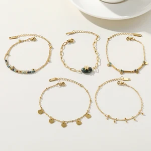 6ベストセールスブレスレットターコイズ-2