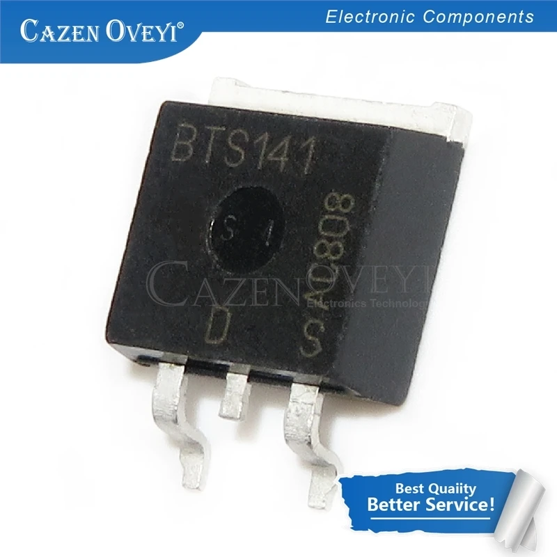 

5 шт./лот BTS141TC BTS141 TO-263 в наличии