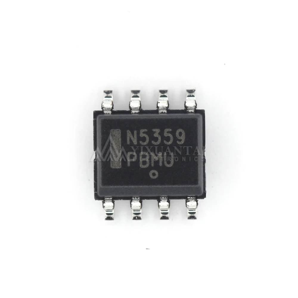 10pcs/Lot  NCP5359DR2G NCP5359DR NCP5359  Marking N5359【IC GATE DRIVER VR11.1/AMD 8-SOIC】New