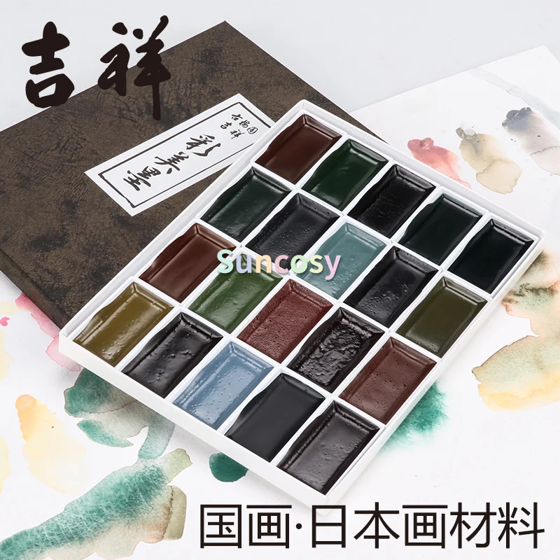 20 Farben – Die perfekte Wahl für Künstler und Kreativlinge