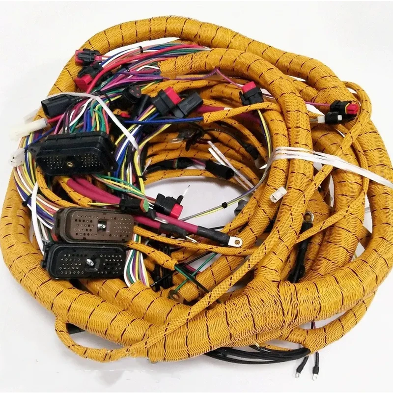 High Quality  E320D E323DL C6.4 External Wiring Harness 306-8610 3068610 EFI Wiring Harness