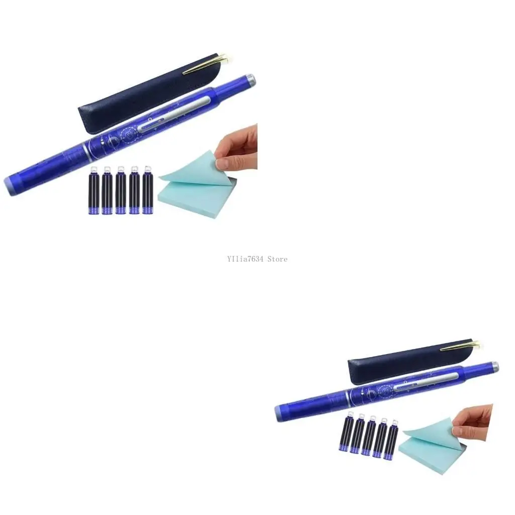 

0.38mm Fine Tip Retractable Inks Pen for Adult Kid Writing Journaling