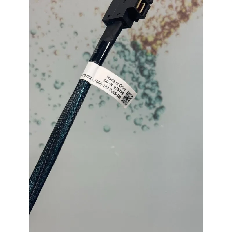 SAS Cable for DELL 0787PR R740XD 12 Bay Large Card Hard Drive Wire