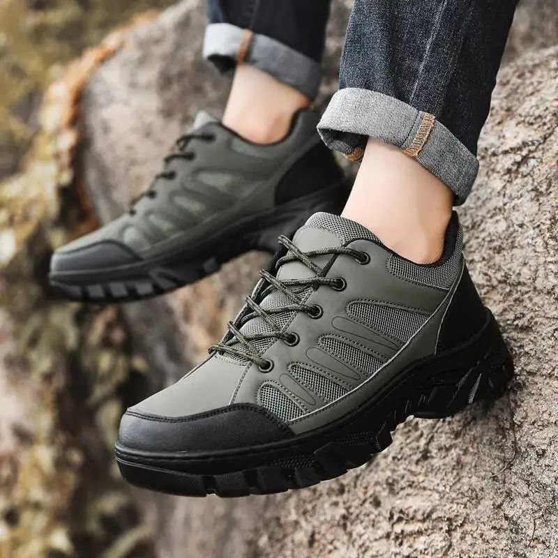 

2025 New Men's Autumn Versatile Fashion Casual Sneakers Shoes Lightweight Thick-Soled Trendy Sneakers Suitable For Daily Wear