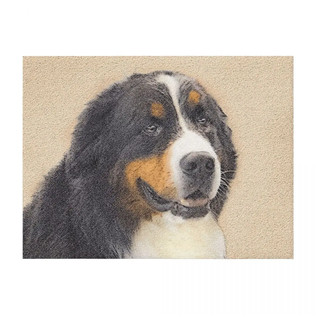 

Bernese Mountain Dog Throw Blanket Winter beds Luxury St Luxury Designer Decorative Throw Blankets