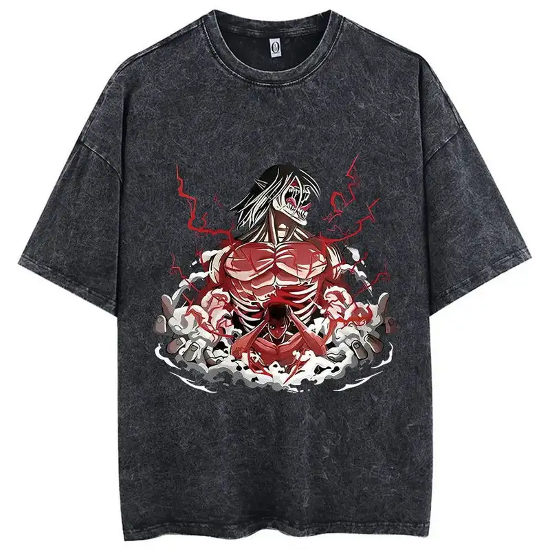 

Attack on Titan trending anime Retro T-shirt