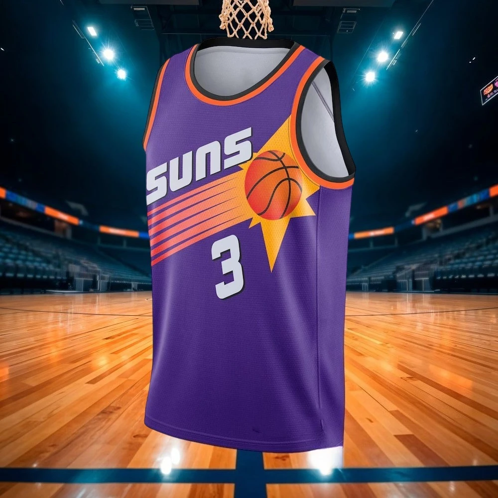 

American Basketball Uniforms Sports Competition Leisure Quick-drying Sleeveless Vest Jersey Summer Fashion Jersey Motorcycle