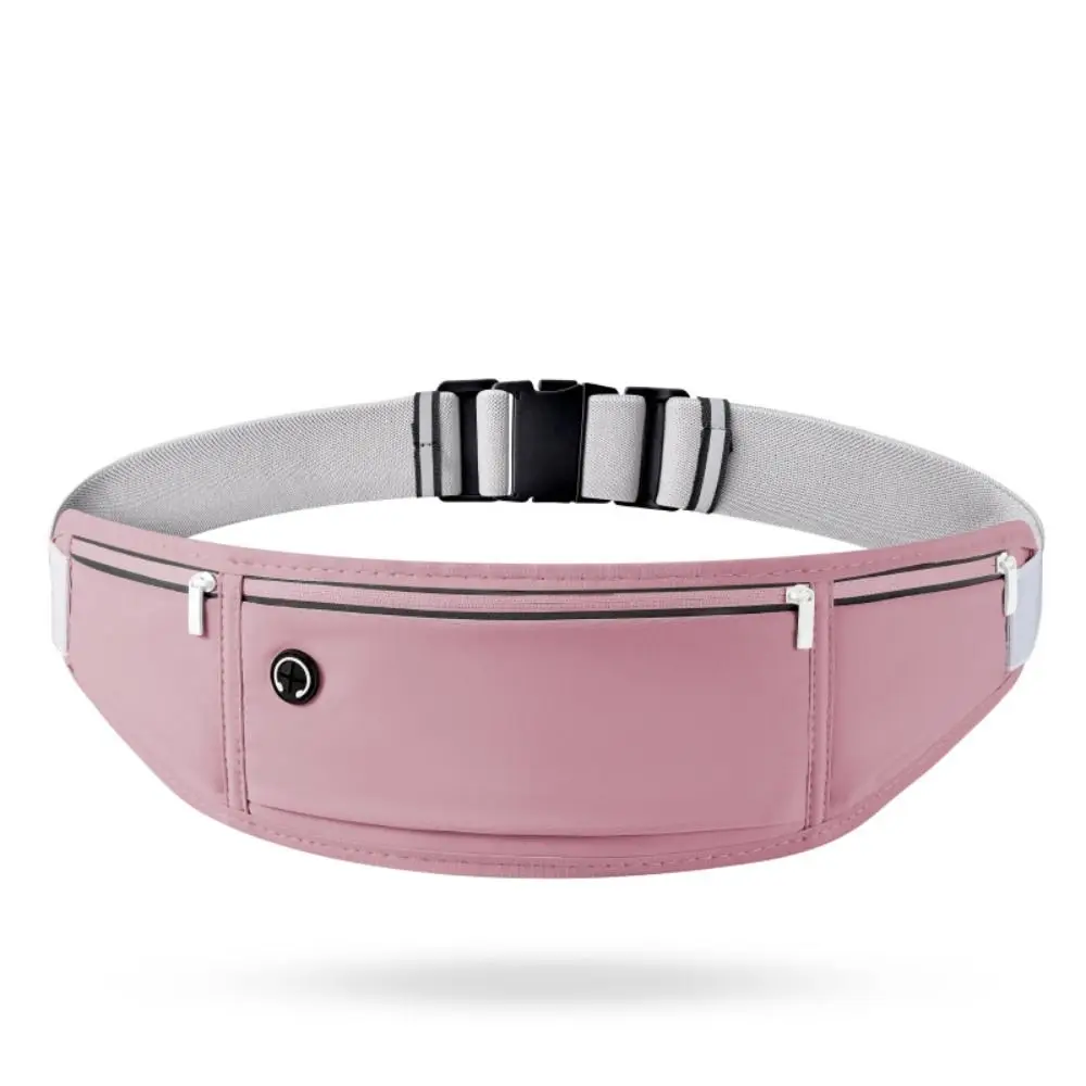 

Fashion Three-section Running Waist Bags Waterproof Multi-function Marathon Running Bag Breathable Case Sports Phone Bag Sports