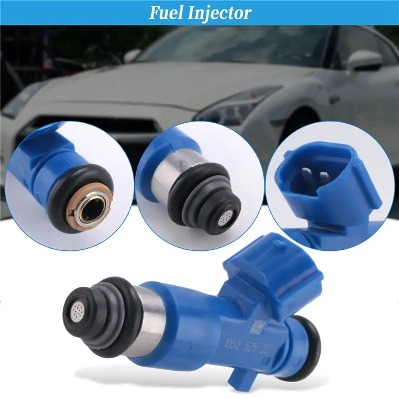 Fuel Injector For Infiniti G37 For Nissan GTR 550Cc 2009 2010 2011 2012 2013 2014 2015 2016 14002-AN001 63570-AU62