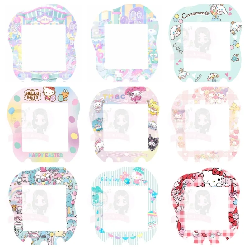 Nuevo Bandai Tamagotchi Uni Kawaii Panel electrónico de Color para mascotas Panel de película de papel película suave pasta directa película protectora de decoración