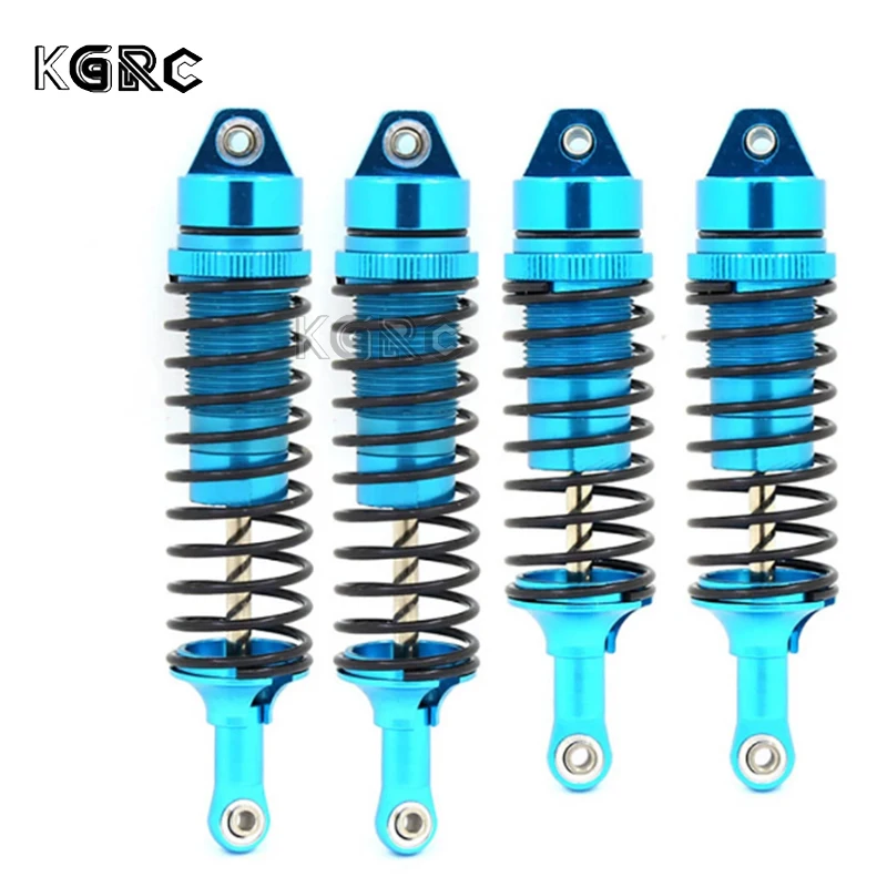 

Aluminium Alloy Shock Absorber Assembled Full Metal Big Bore Shocks Front & Rear for Traxxas 1/10 Slash 4x4 Rustler 4x4 VXL