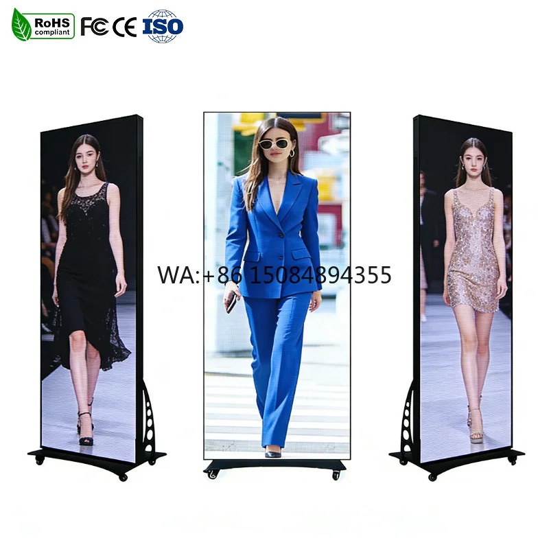 

P1.25-P2.5 Cloud-Based Full Color Sunlight Readable LED Monitor for Bank Exchange Rate and Financial Advertising Displays