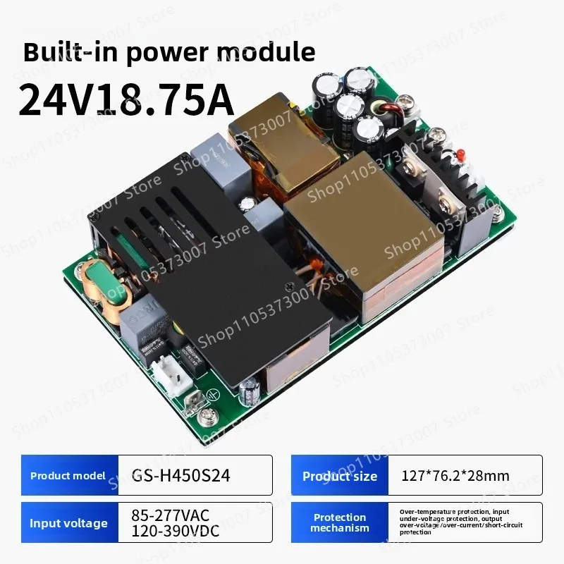 24v15a18a switching power supply board ac-dc industrial control medical lighting power supply 24v450w