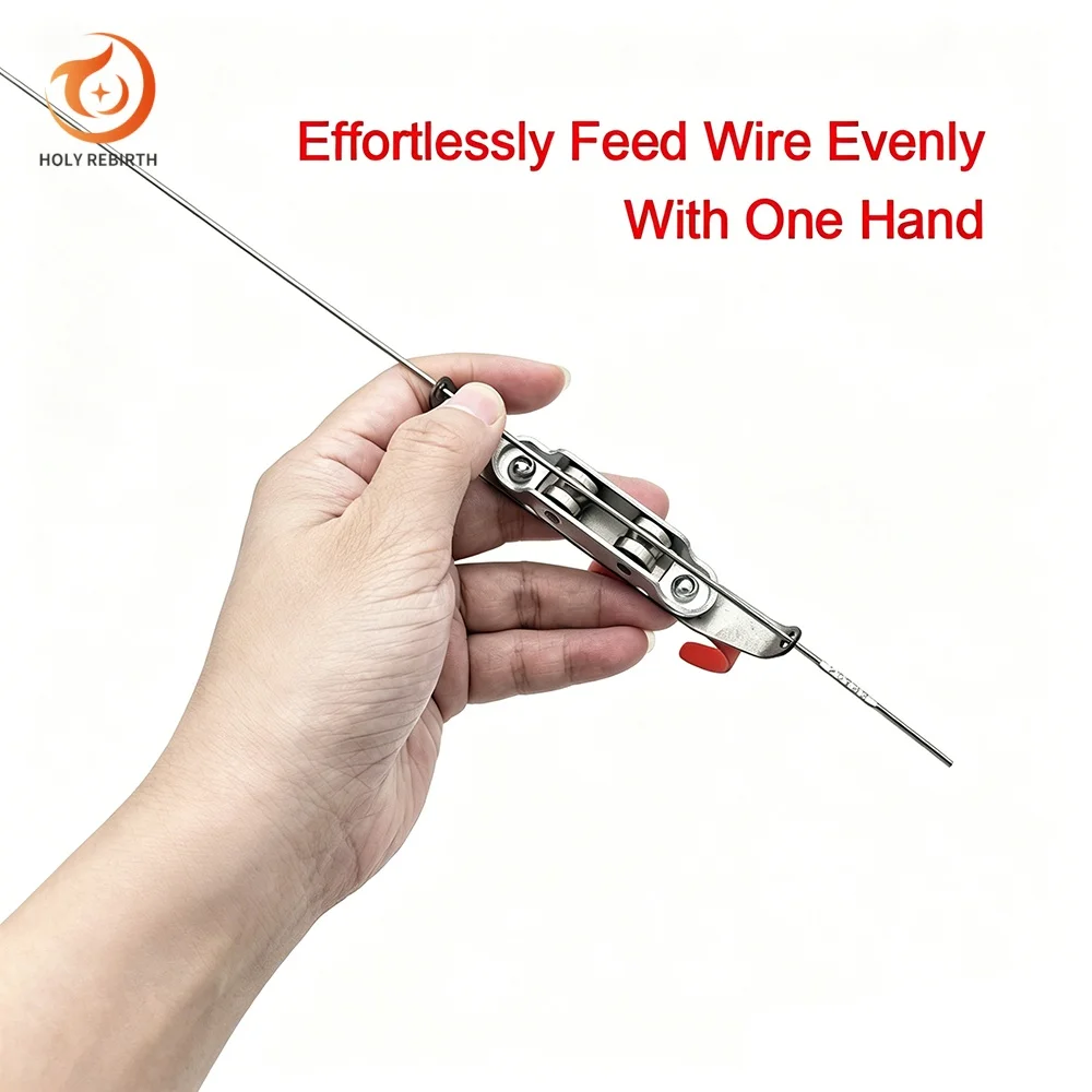 Manual Welding Wire Feeder TIG Stainless Steel Welding Rods Feeding Tool One Hand Argon Arc Welding Wire Feeder