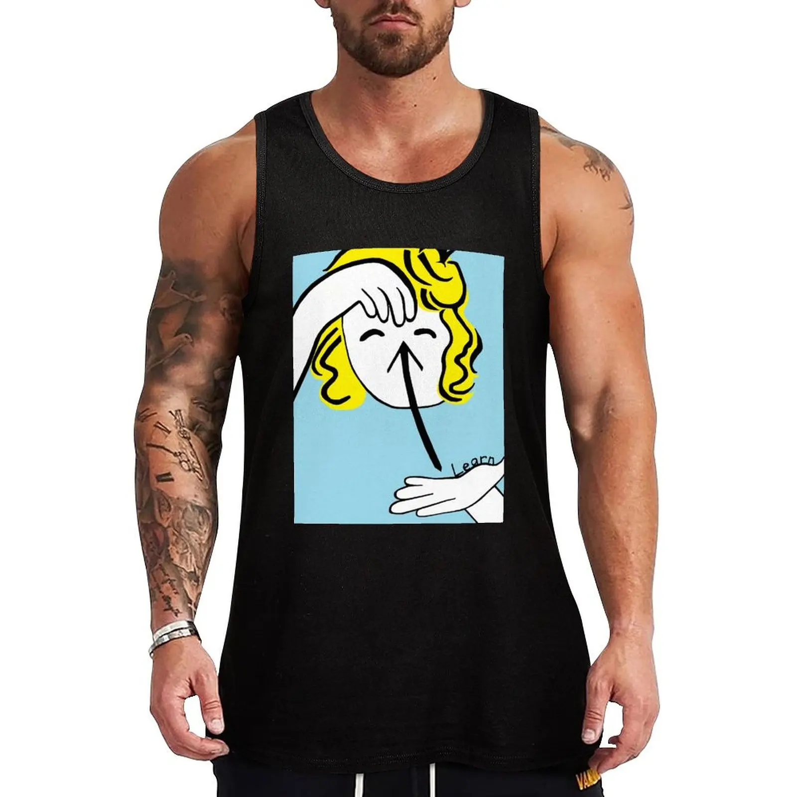 Asl Learn Tank Top …