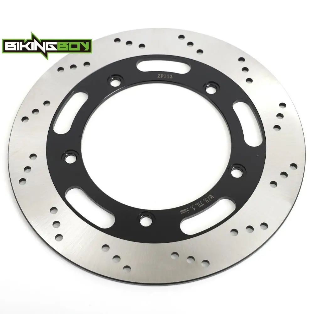 BIKINGBOY For Bonneville / America 800 03 04 05 06 Speedmaster 800 865 03-09 Adventurer 900 96-01 99 00 98 Rear Brake Disc Rotor