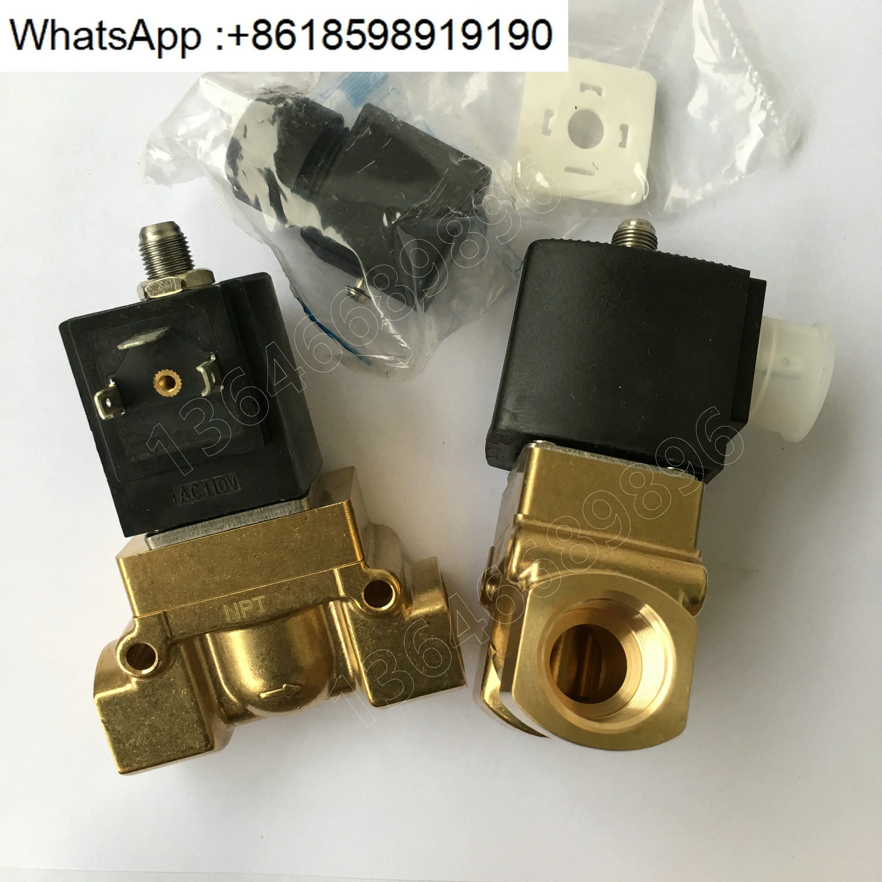 Unloading solenoid valve 54654652 for 39479563 Bleeding solenoid valve 22124085